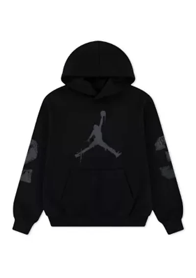 Boys 8-20 Jumpman Graphic Fleece Hoodie