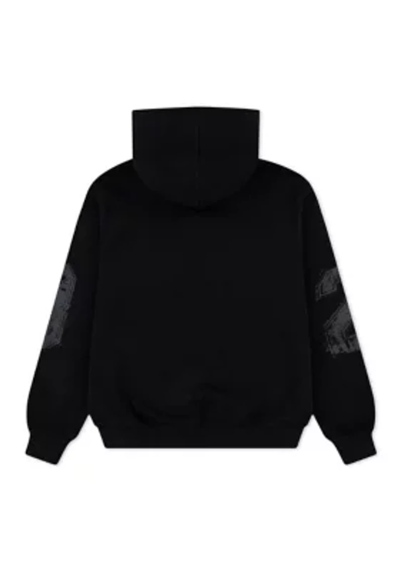 Boys 8-20 Jumpman Graphic Fleece Hoodie