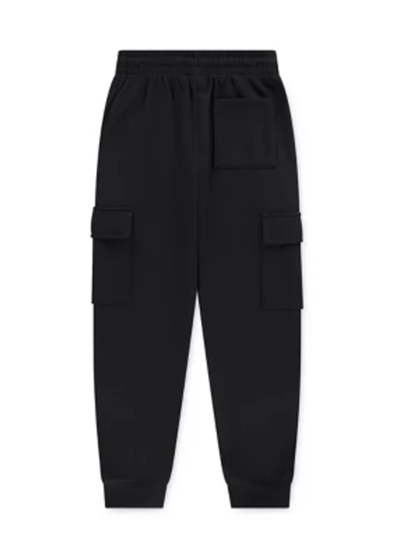 Boys 8-20 Brooklyn Cargo Fleece Pants