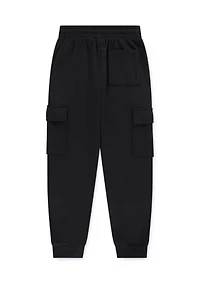 Boys 8-20 Brooklyn Cargo Fleece Pants
