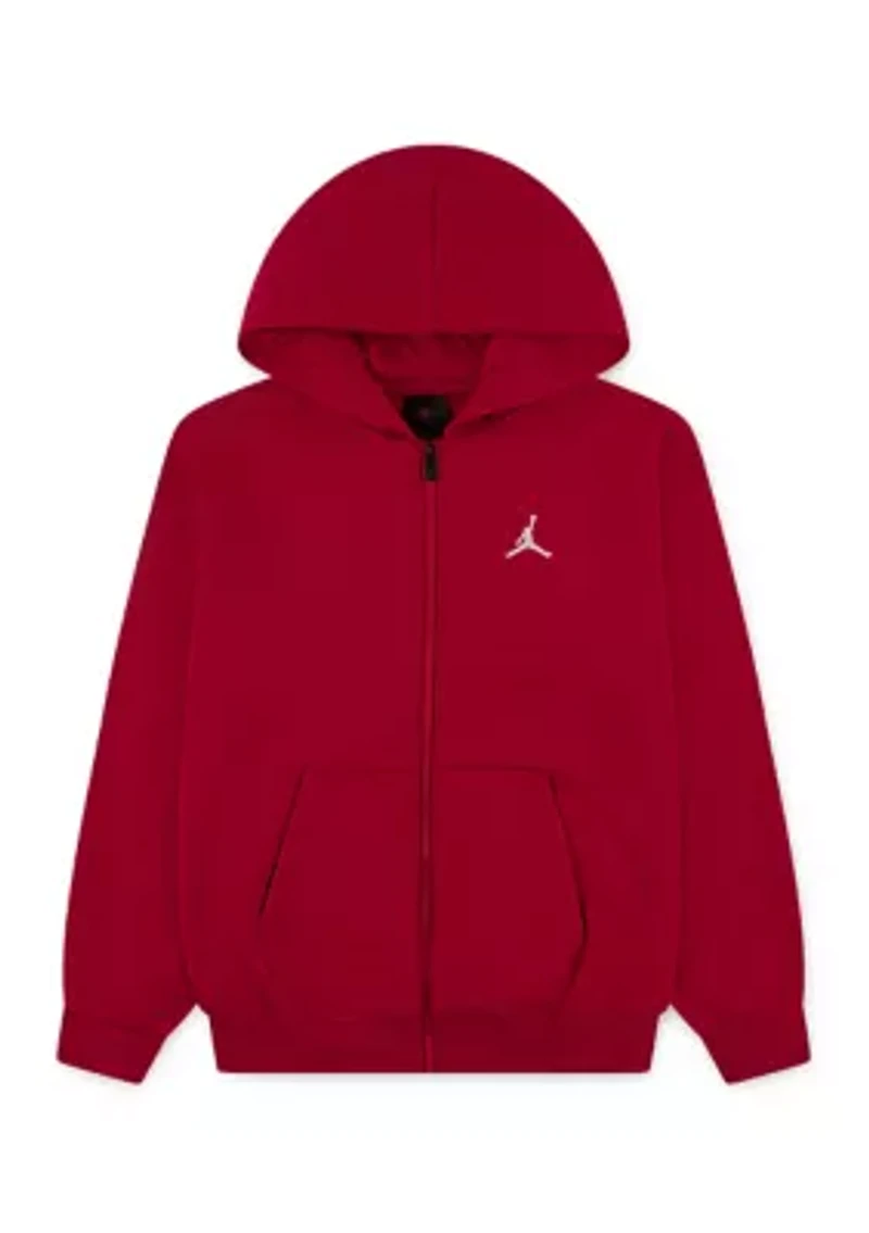 Boys 8-20 Full Zip Fleece Hoodie