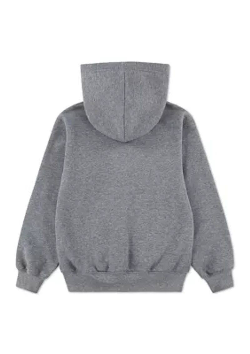 Boys 8-20 Full Zip Fleece Hoodie