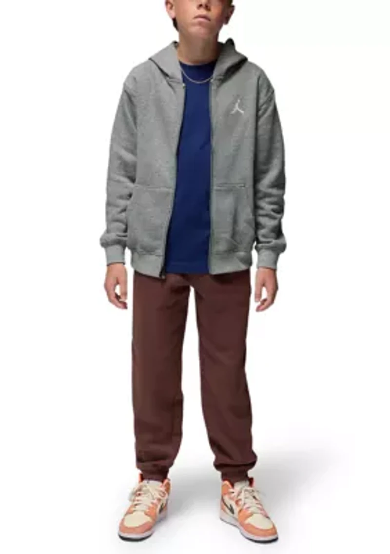 Boys 8-20 Full Zip Fleece Hoodie