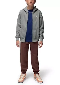 Boys 8-20 Full Zip Fleece Hoodie