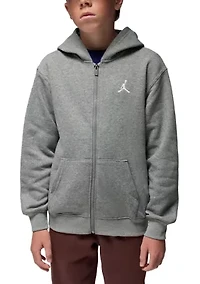 Boys 8-20 Full Zip Fleece Hoodie