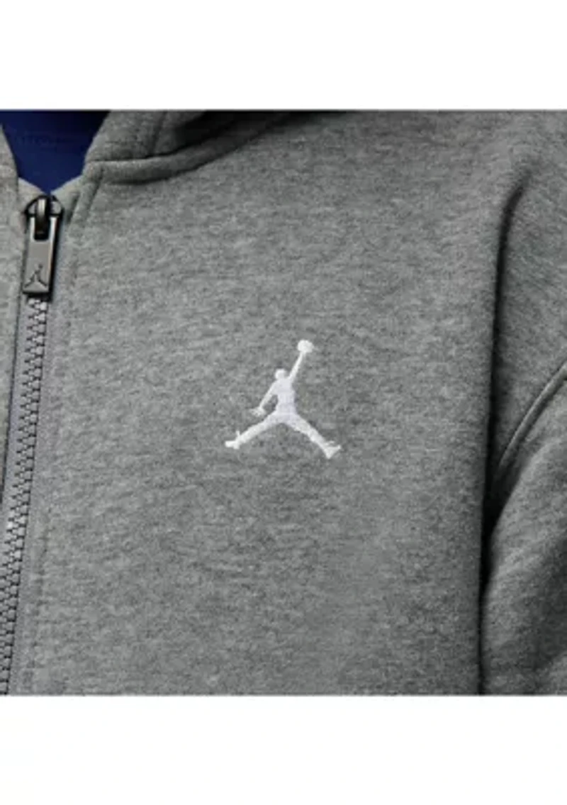 Boys 8-20 Full Zip Fleece Hoodie