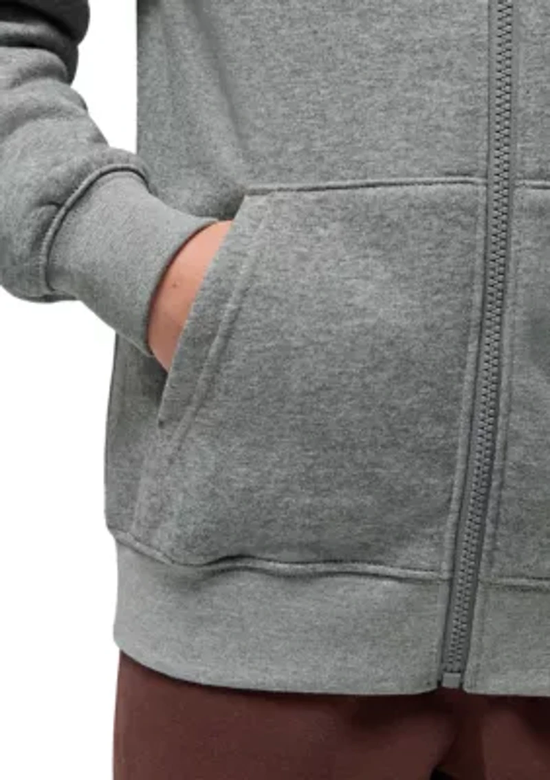 Boys 8-20 Full Zip Fleece Hoodie