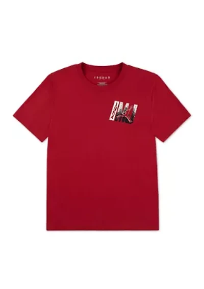 Boys 8-20 Short Sleeve Jumpman Graphic T-Shirt