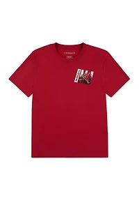 Boys 8-20 Short Sleeve Jumpman Graphic T-Shirt