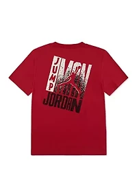 Boys 8-20 Short Sleeve Jumpman Graphic T-Shirt