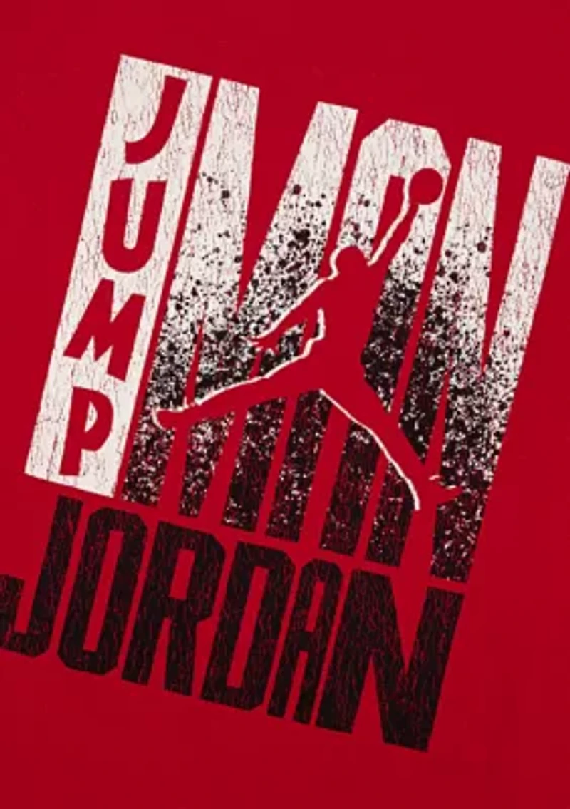 Boys 8-20 Short Sleeve Jumpman Graphic T-Shirt