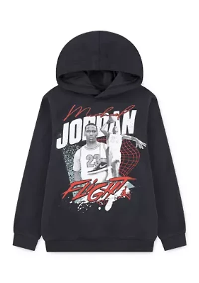 Boys 8-20 Double Flight Fleece Hoodie