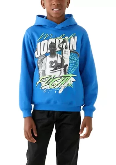 Boys 8-20 Double Flight Fleece Hoodie