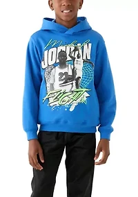 Boys 8-20 Double Flight Fleece Hoodie