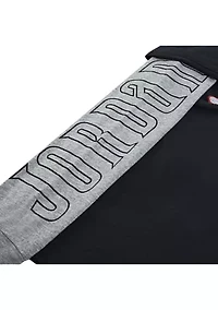 Boys 8-20 Long Sleeve Gametime 2Fer Graphic Hooded T-Shirt
