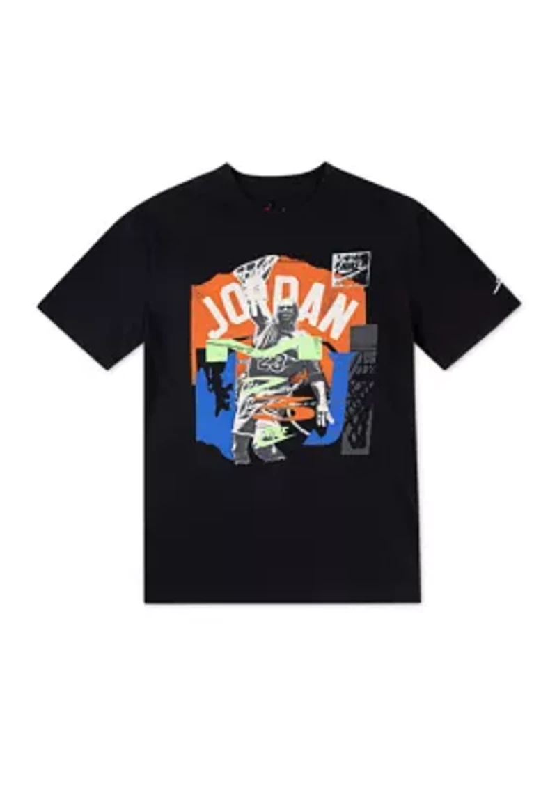 Boys 8-20 Varsity Split Graphic T-Shirt
