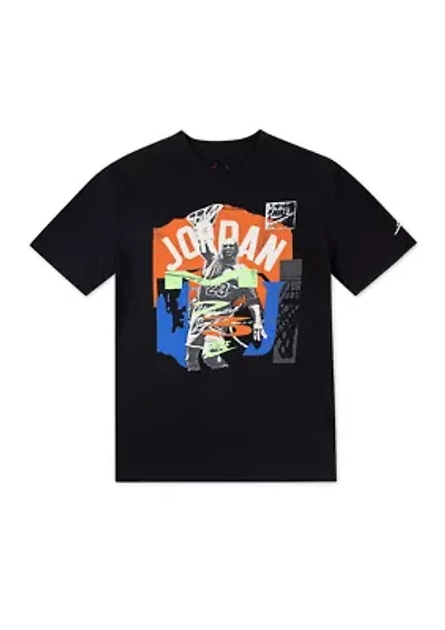 Boys 8-20 Varsity Split Graphic T-Shirt