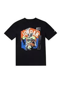 Boys 8-20 Varsity Split Graphic T-Shirt