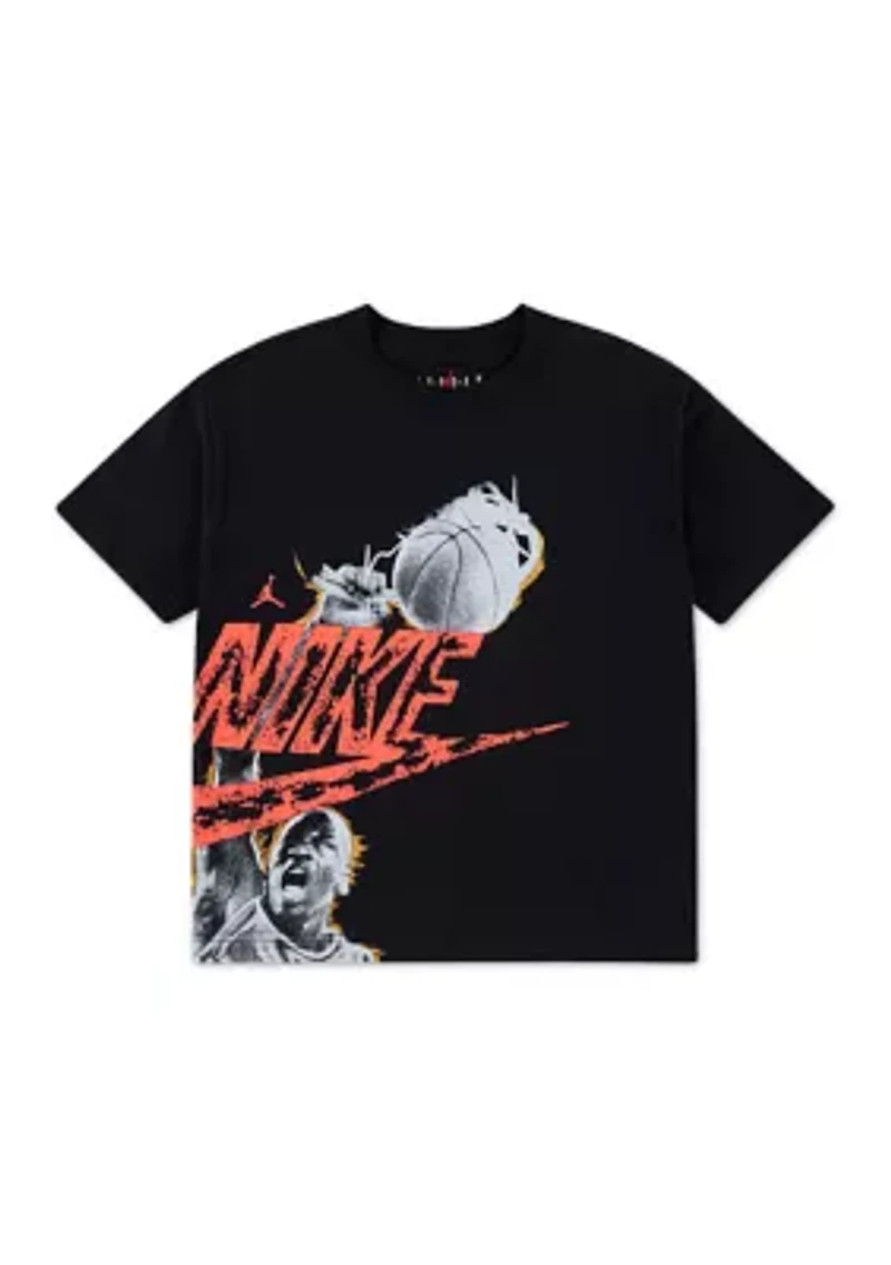 Boys 8-20 Oversized Logo Graphic T-Shirt