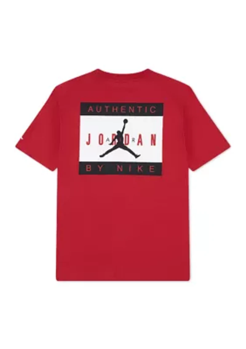 Boys 8-20 Authentic Back Hit Jordan Graphic T-Shirt