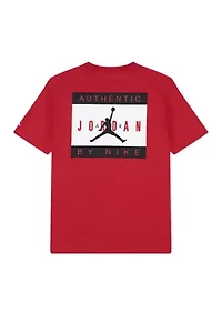 Boys 8-20 Authentic Back Hit Jordan Graphic T-Shirt