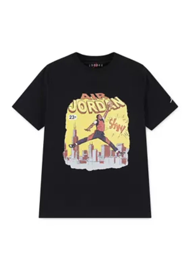 Boys 8-20 Comic Slam Short Sleeve Graphic T-Shirt