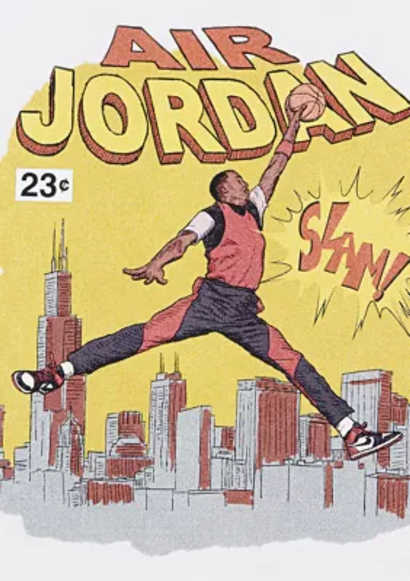 Boys 8-20 Comic Slam Short Sleeve Graphic T-Shirt