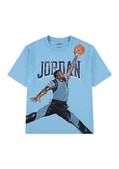 Boys 8-20 Basketball T-Shirt