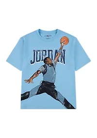 Boys 8-20 Basketball T-Shirt
