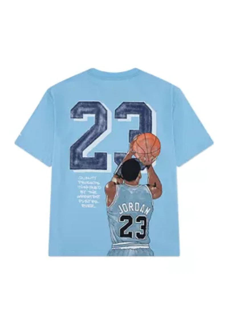 Boys 8-20 Basketball T-Shirt