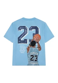 Boys 8-20 Basketball T-Shirt