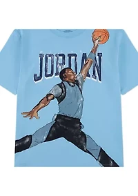 Boys 8-20 Basketball T-Shirt