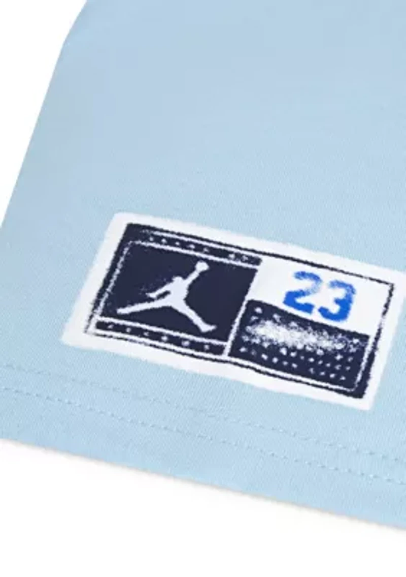 Boys 8-20 Stencil Splatter Graphic T-Shirt