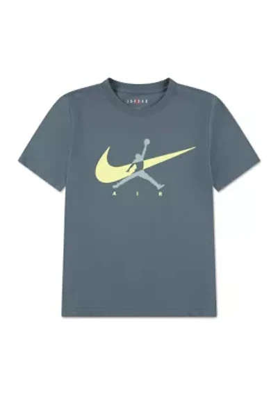 Boys 8-20 Stack Swoosh Air Short Sleeve T-Shirt