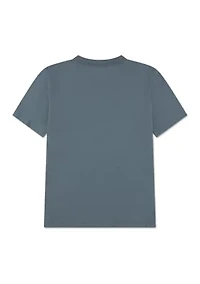 Boys 8-20 Stack Swoosh Air Short Sleeve T-Shirt