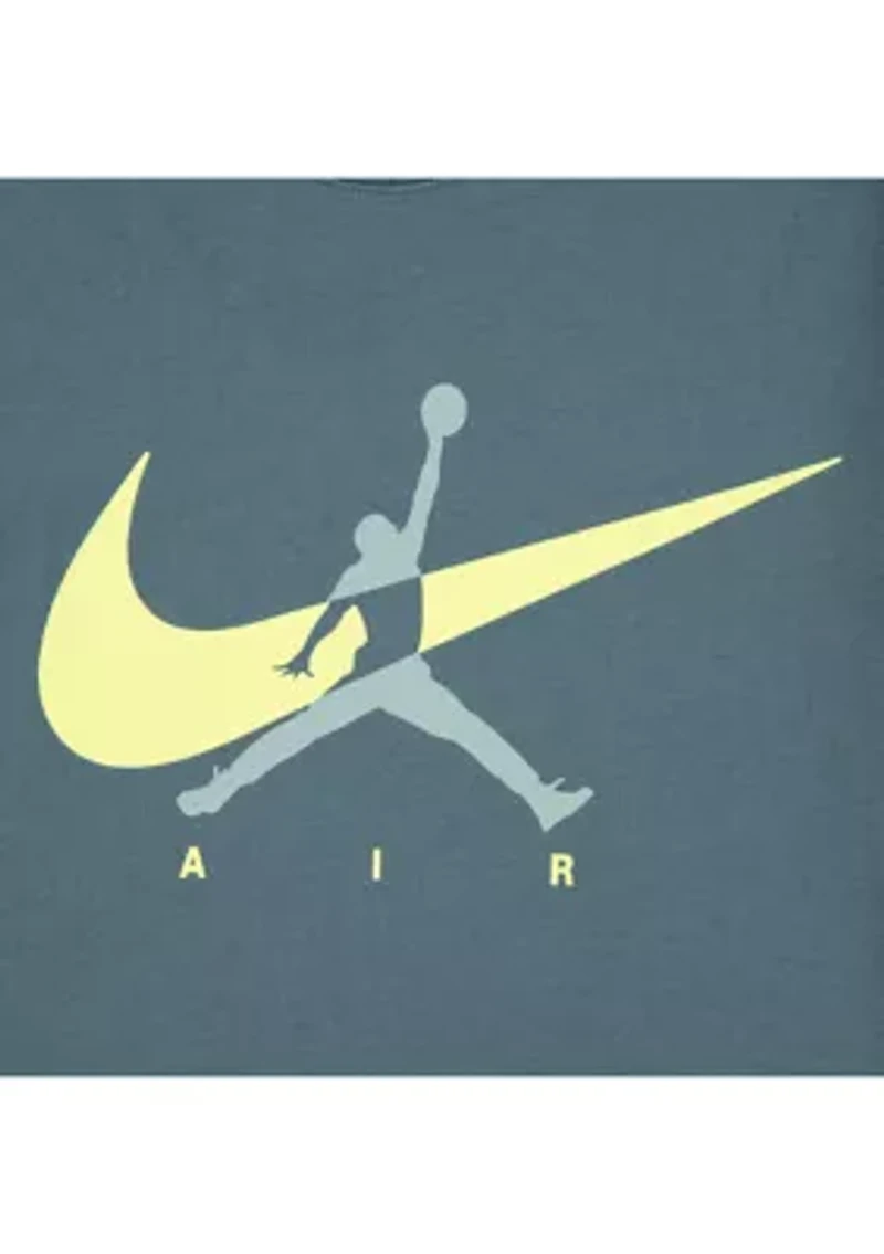 Boys 8-20 Stack Swoosh Air Short Sleeve T-Shirt