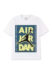 Boys 8-20 Block Graphic Short Sleeve T-Shirt