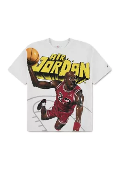 Boys 8-20 Air MJ Graphic Short Sleeve T-Shirt