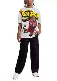 Boys 8-20 Air MJ Graphic Short Sleeve T-Shirt