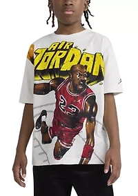 Boys 8-20 Air MJ Graphic Short Sleeve T-Shirt