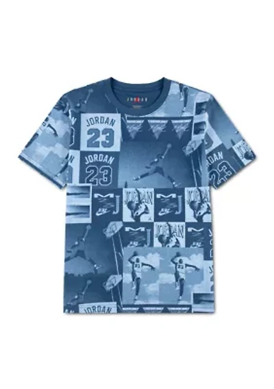 Boys 8-20 Poster Graphic Shirt