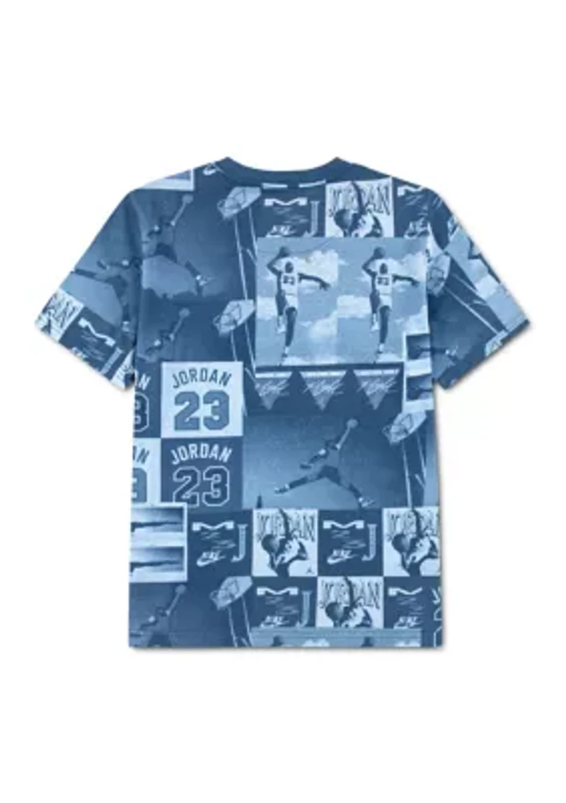 Boys 8-20 Poster Graphic Shirt