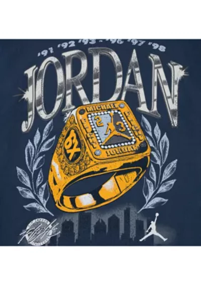 Boys 8-20 Skyline Ring Graphic Shirt