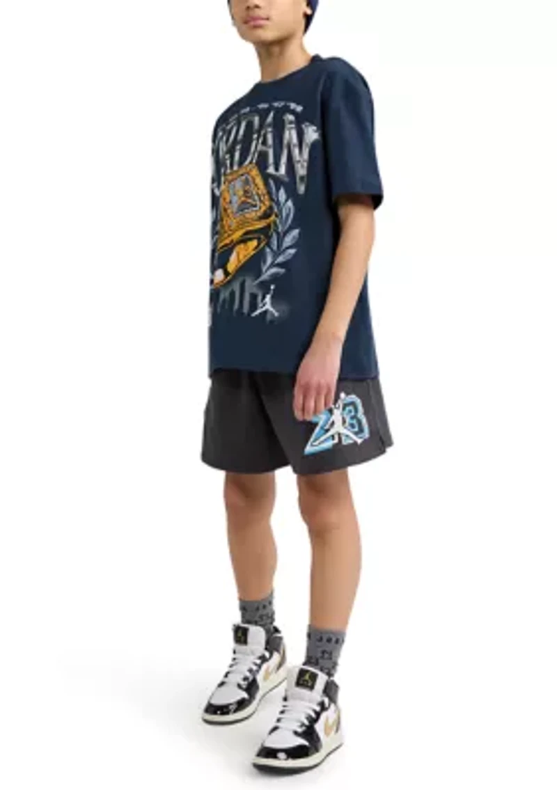 Boys 8-20 Skyline Ring Graphic Shirt
