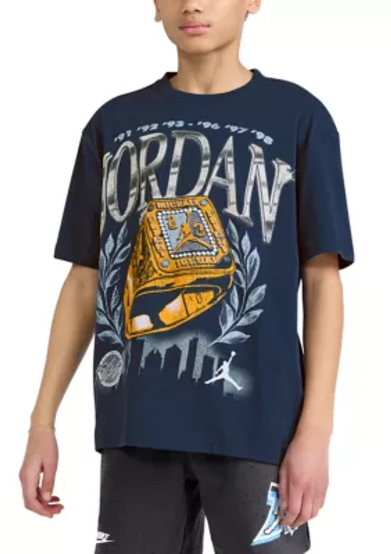 Boys 8-20 Skyline Ring Graphic Shirt
