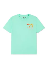 Boys 8-20 World Tour Short Sleeve Shirt