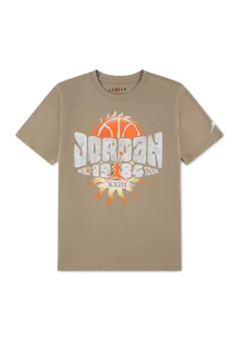 Boys 8-20 Tour XXIII Short Sleeve Graphic T-Shirt