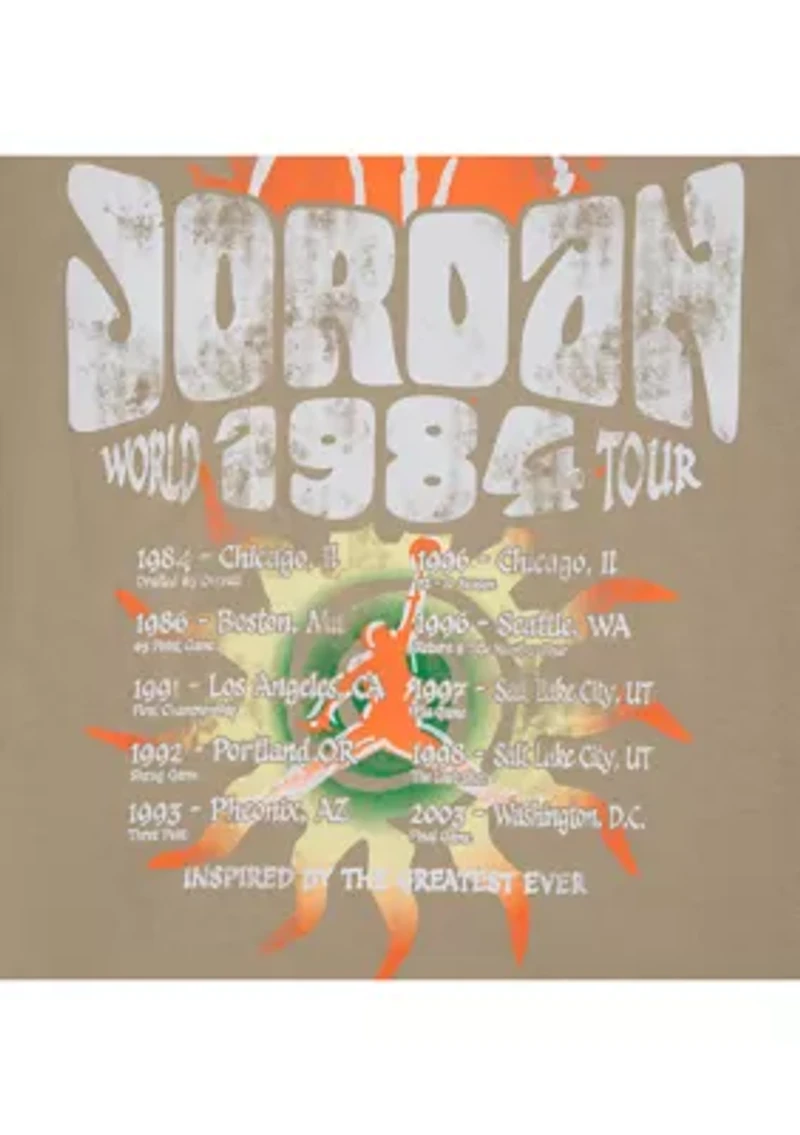 Boys 8-20 Tour XXIII Short Sleeve Graphic T-Shirt