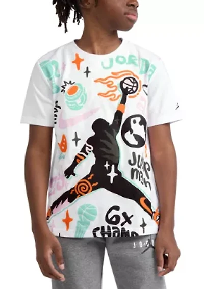 Boys 8-20 Graffiti Graphic T-Shirt