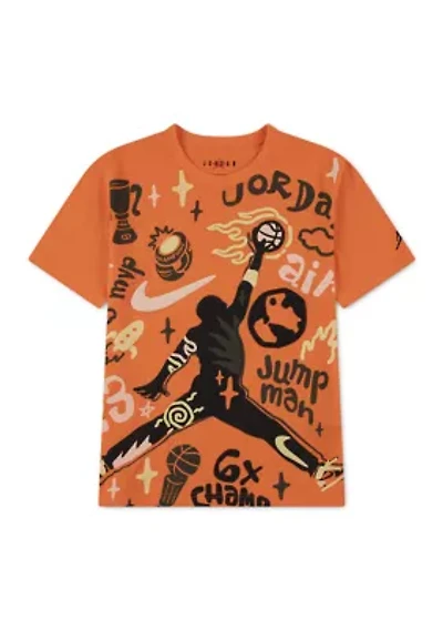 Boys 8-20 Graffiti Graphic T-Shirt